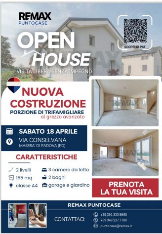 Testa di trifamiliare a Maserà di Padova - Foto 10