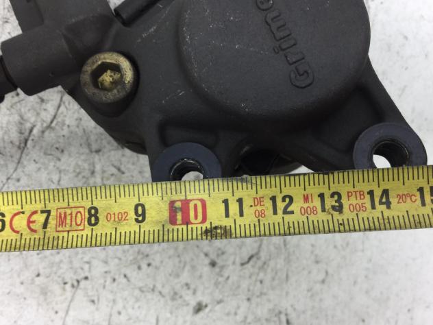 YAMAHA YH WHY 50 PINZA FRENO ANTERIORE - INTERASSE: 43 MM 1999 2000 SA031 - Foto 2