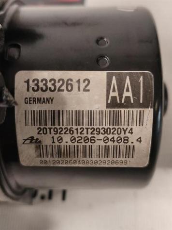 CENTRALINA ABS OPEL Astra J 2° Serie 13332612 diesel 1686 (11) - Foto 2