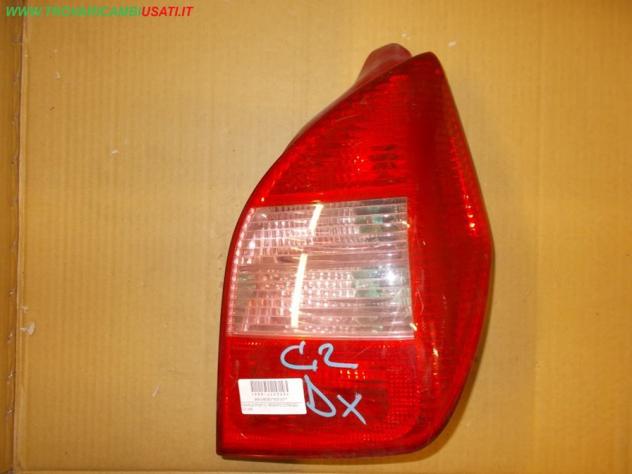 FANALE POST.D. ROSATO CITROEN C2 (A6)  Parti elettriche  Fanaleria  Fanali  Fanale post. sx. CITROEN - C2 - 01-09-2003 - 01-10-2008, CITROEN - C2 - 01