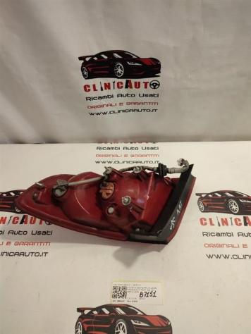 STOP FANALE POSTERIORE DESTRO HYUNDAI Santa Fe 3° Serie 92401-2B000 D4EB (0612) - Foto 2