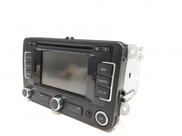 AUTORADIO VOLKSWAGEN Maggiolino Serie 3C0035279D (11)