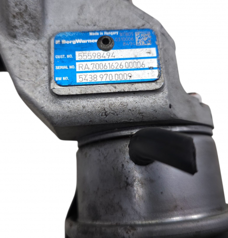 TURBINA OPEL Mokka X 55598494 B16DTH Diesel 1600 (16) - Foto 15