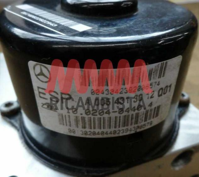 A0345457832 Mercedes Classe C200 CDI centralina gruppo pompa ABS ESP - Foto 3