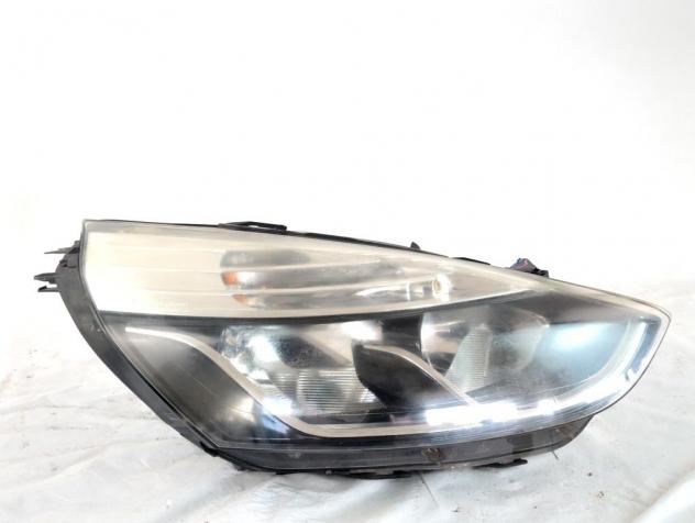 260102796R FARO FANALE ANTERIORE DESTRO RENAULT CLIO 1.5 D 55KW 5M 5P (2014) RICAMBIO USATO SUPPORTI SCOCCA DANNEGGIATI