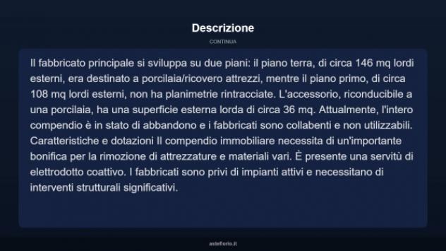 Immobile in asta di 199 m² in vendita a Loro Piceno - Foto 4