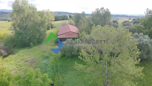 Splendida Azienda Agricola con scuderia per cavalli e vista su Siena - Foto 11