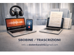 🎧 Hai registrazioni audio o video e non vuoi perdere ore a trascriverle?
