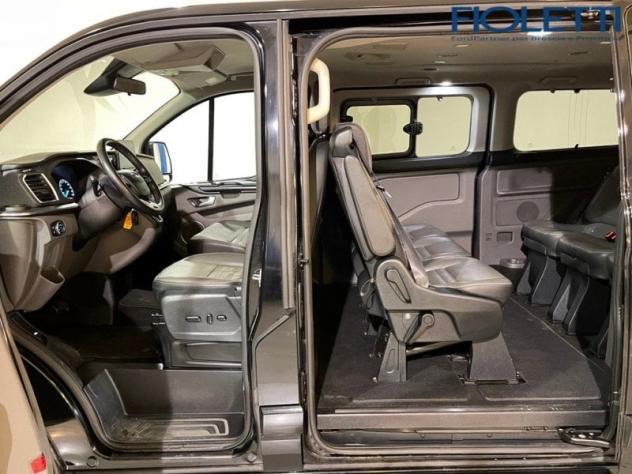 Ford Tourneo Custom 320 2.0 ECOBLUE 150CV MHEV PL TITANIUM - Foto 10
