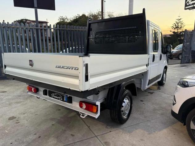 FIAT FIAT DUCATO DOPPIA CABINA 7POSTI CASSONE FISSO rif. 23909545 - Foto 4