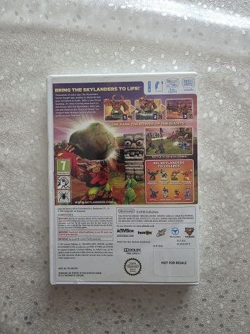Giochi Skylanders SuperChargers Racing e Skylanders Giants per Wii - Foto 5