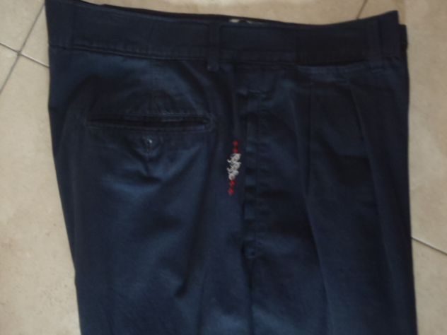 Pantaloni cotone uomo EL CHARRO - Foto 2