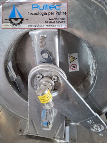 avvolgitubo automatico inox usato - Foto 2