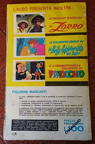 Album Figurine Disney 78 LE AVVENTURE DI BIANCA E BERNIE 1978 Edizioni Lampo. - Foto 6