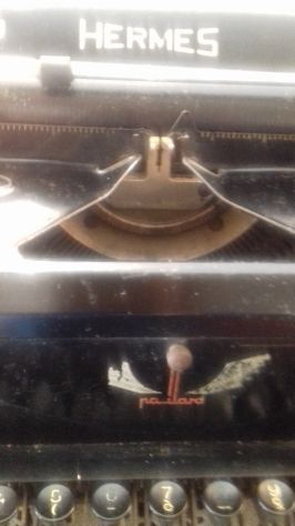 macchina da scrivere hermes anni  1935-1940 - Foto 4
