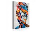 Quadro Donna Colorata - ARREDALACASA