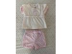 Completino Bidibimbo - Taglia 6/9 Mesi - Colore Rosa - Come Nuovo