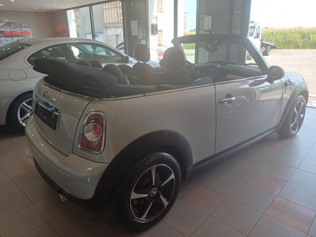Mini Cooper Cabrio 1.6 White silver metallic - Foto 6