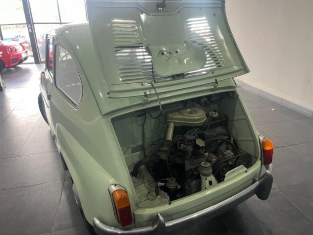 FIAT 600 D 1962 PORTE A VENTO rif. 22698000 - Foto 10