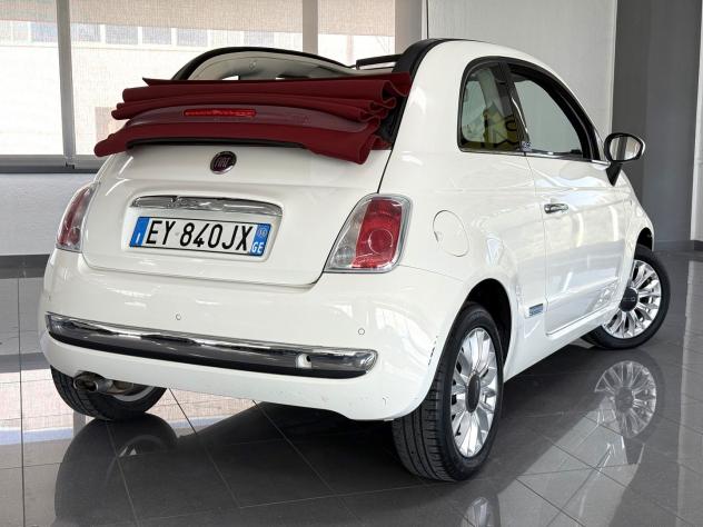 Fiat 500 Lounge 1.2 Cabrio #11357 - Foto 6