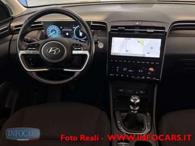 HYUNDAI Tucson 1.6 CRDI 136 CV 48V XLine - Promo rif. 23448933 - Foto 10