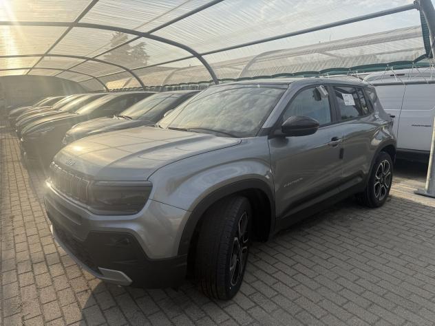 Jeep Avenger e-Hybrid 1.2 MHEV e-Hybrid Turbo Summit KM0 TETTO APRIBILE