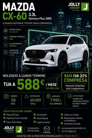 Mazda CX-60 3.3L e-SKYACTIV MHEV Homura Plus AWD Aut - Foto 3