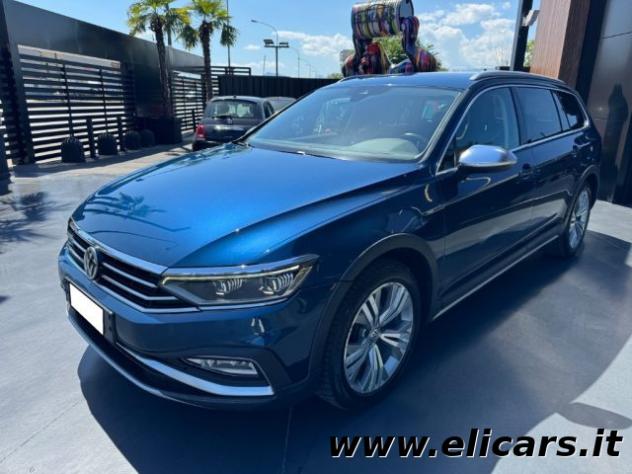VOLKSWAGEN Passat Alltrack 2.0 BiTDI 4MOTION DSG BlueMotion Tech. rif. 23811975