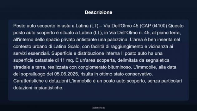 Immobile in asta di 11 m² in vendita a Latina - Foto 4