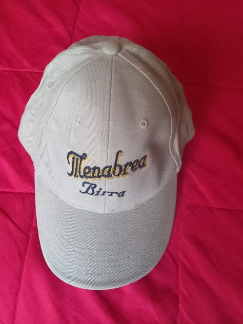 Caps Birra Menabrea NUOVI - Foto 4