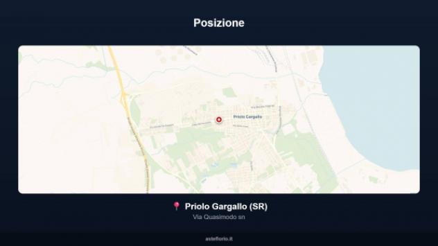 Immobile in asta di 156 m² in vendita a Priolo Gargallo - Foto 9