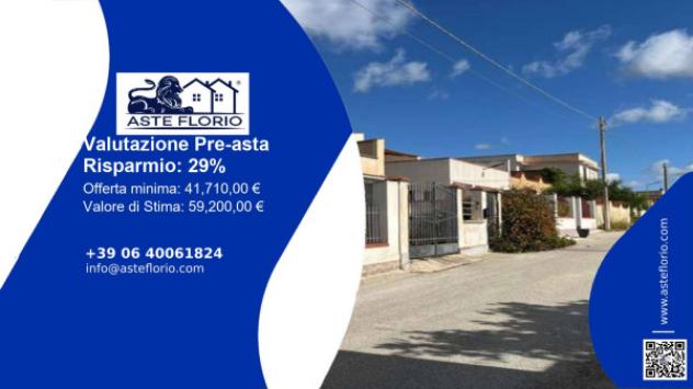 Immobile in asta di 69 m² in vendita a Castelvetrano