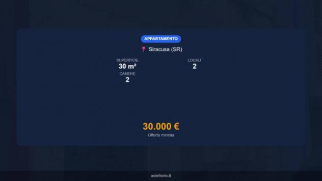 Immobile in asta di 30 m² in vendita a Siracusa - Foto 13
