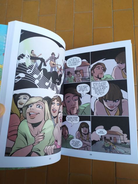 LIBRO A FUMETTO LIGABUE SOGNI DI ROCK'N ROLL - Foto 2