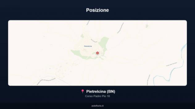 Immobile in asta di 400 m² in vendita a Pietrelcina - Foto 2