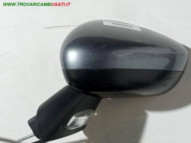RETROVISORE ELETR. S. GRIGIO MET 5 PIN LEGG GRAFF 999-U1309586 Vetri e Retrovisori  Cristalli  Retrovisori  Retrovisore CITROEN - C3 - 01-10-2009 - 01