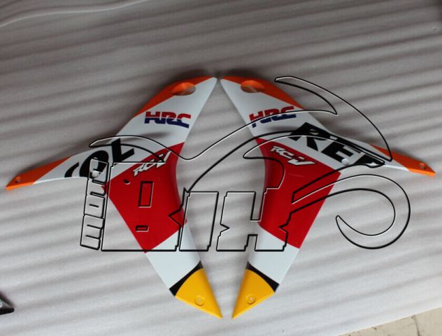 CARENE HONDA CBR 600 RR 09/10/11/12 NUOVE ABS REPSOL 2015 - Foto 6