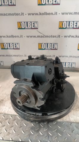 A4VG125 Pompa Bosch Rexroth revisionata A4VG125EP2D1/32L-NZF02F003S-S - Foto 2