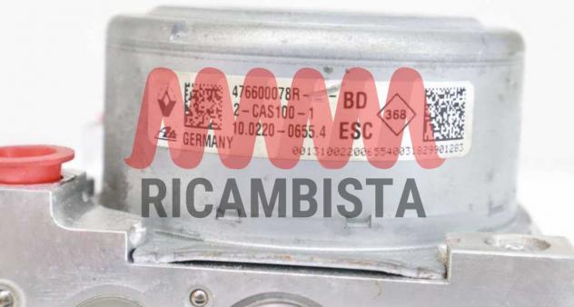 476608628R Dacia Dokker 1.5 centralina ABS gruppo pompa ATE