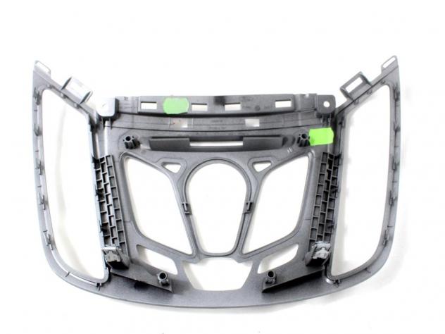 1926961 MASCHERIINA RIVESTIMENTO AUTORADIO FORD C-MAX 1.6 D 70KW 6M 5P (2015) RICAMBIO USATO - Foto 5