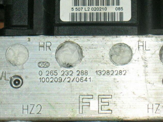 0265232288 ABS Opel Corsa D BOSCH 0265232288 0265800796 13282282FE - Foto 2