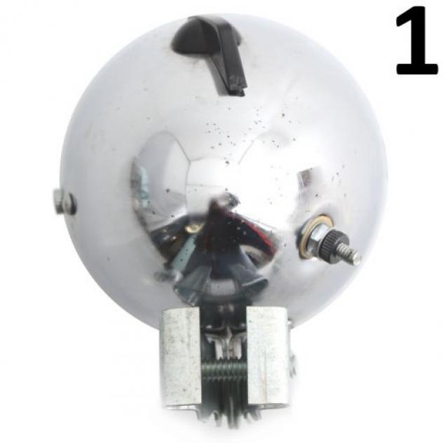 Kit faro anteriore con dinamo per bici epoca - Foto 4