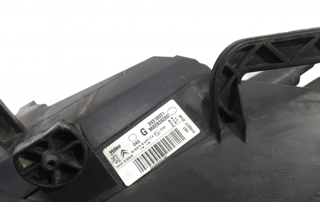 FARO ANTERIORE SINISTRO PEUGEOT Partner Tepee 9682828280 (08) - Foto 8