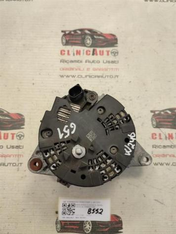 ALTERNATORE MERCEDES Classe B W246 2° Serie A0009063322 0125711028 651901 diesel 1796 (12) - Foto 2