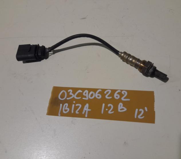 SONDA LAMBDA SEAT Ibiza Serie 03C906262 benzina 1.2 (0812)