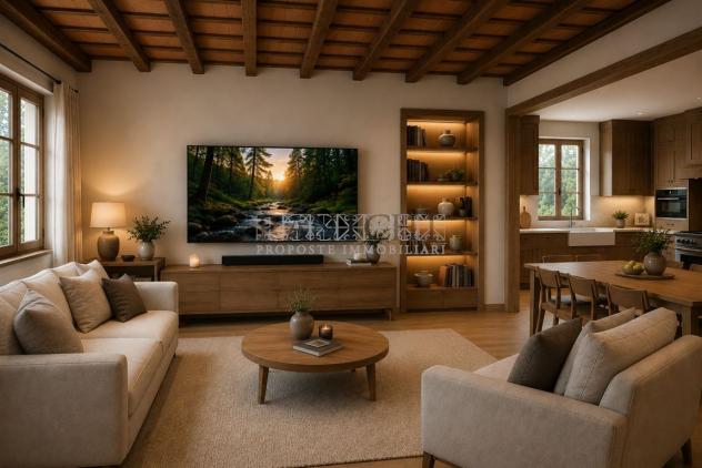 Eleganti Terratetto con Giardino in Antico Podere - Foto 6