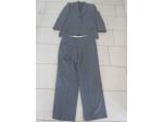 Abito completo uomo lana grigio Cerruti 1881