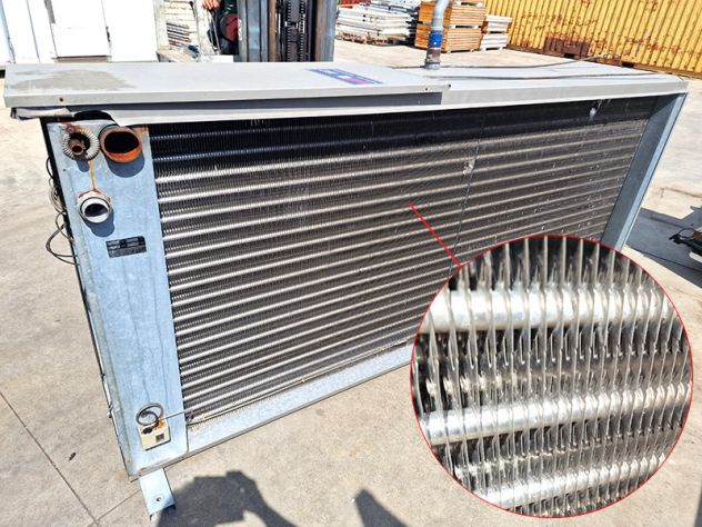 evaporatore bassa temperatura da 30kw usato - Foto 3
