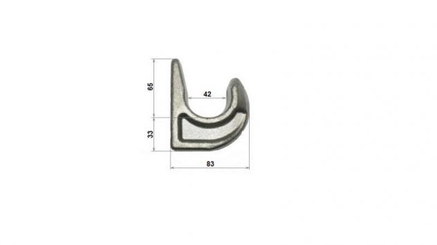 -EURO GANCIO IDRAULICA DEL CUSCINETTO DEL TRATTORE - Foto 4