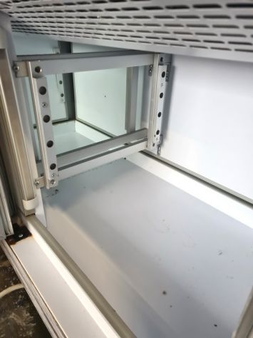 vetrina frigo con doppia zona espositrice usata - Foto 4